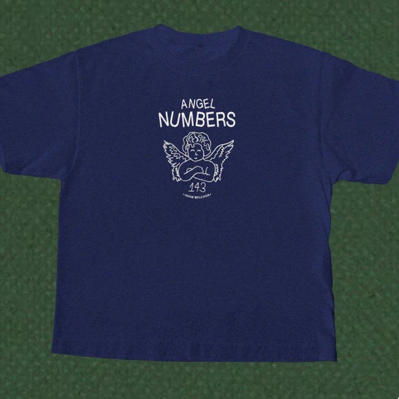 Adam Melchor Angel Numbers Tee - Picture 1 of 2